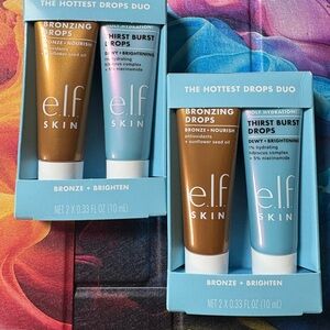 ELF Skin Bronzing Drops Duo - Bronze & Blue